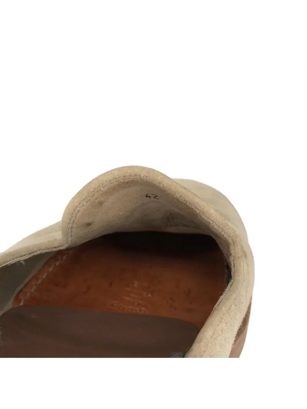Brunello Cucinelli name suede